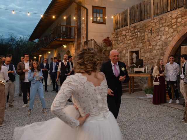 Il matrimonio di Paolo e Valentina a Lasino, Trento 86