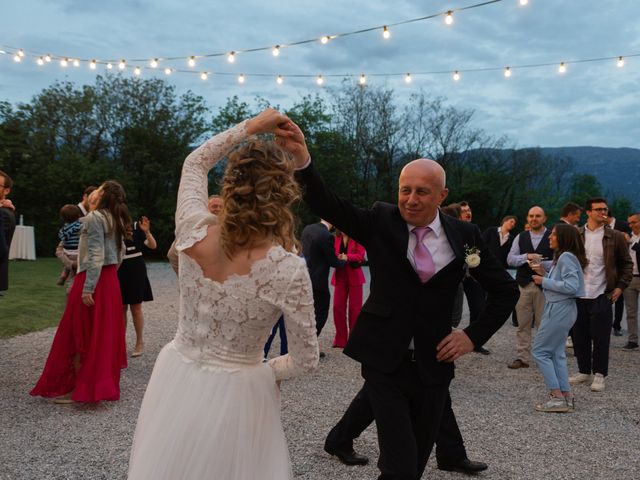 Il matrimonio di Paolo e Valentina a Lasino, Trento 87