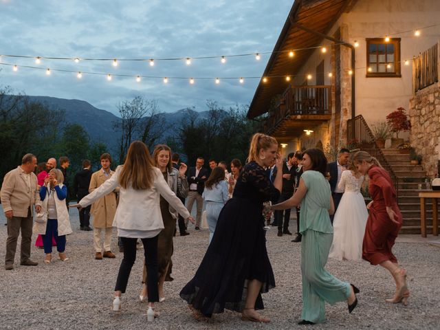 Il matrimonio di Paolo e Valentina a Lasino, Trento 88