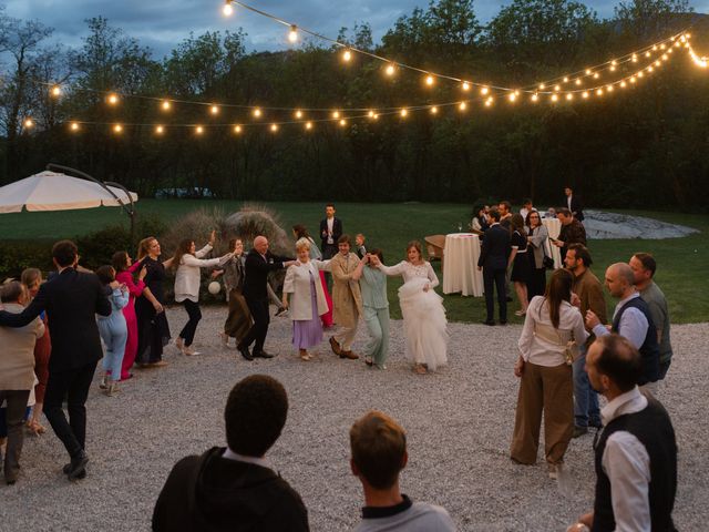 Il matrimonio di Paolo e Valentina a Lasino, Trento 90