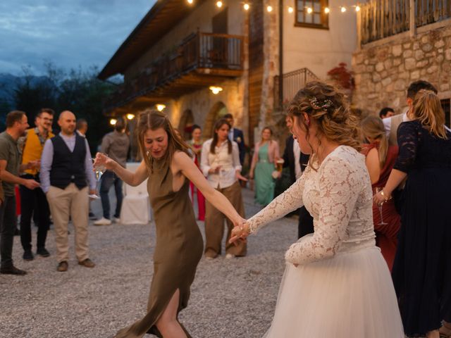 Il matrimonio di Paolo e Valentina a Lasino, Trento 92