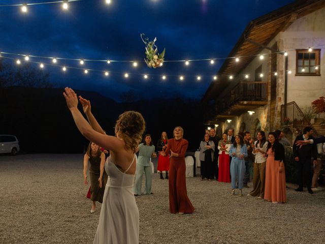 Il matrimonio di Paolo e Valentina a Lasino, Trento 93