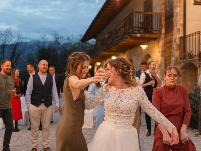 Il matrimonio di Paolo e Valentina a Lasino, Trento 97