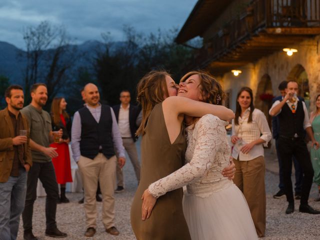 Il matrimonio di Paolo e Valentina a Lasino, Trento 98