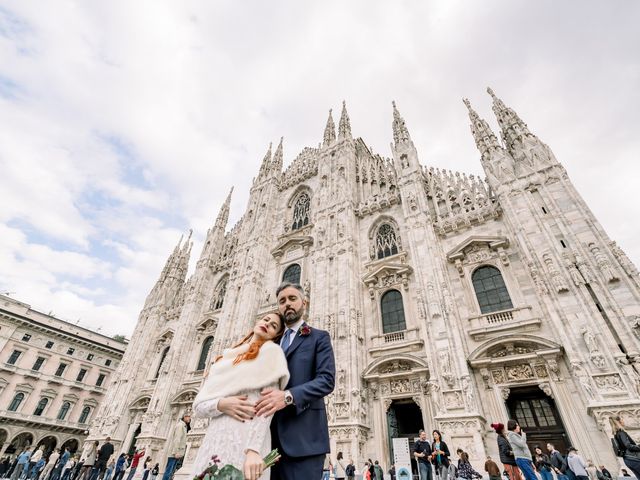 Il matrimonio di Jessica e Marco a Milano, Milano 41