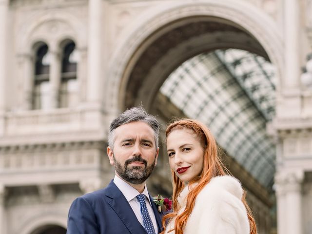 Il matrimonio di Jessica e Marco a Milano, Milano 42