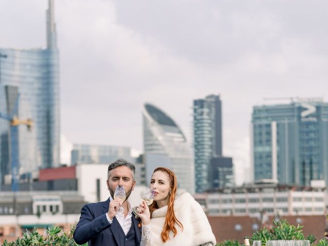 Il matrimonio di Jessica e Marco a Milano, Milano 71