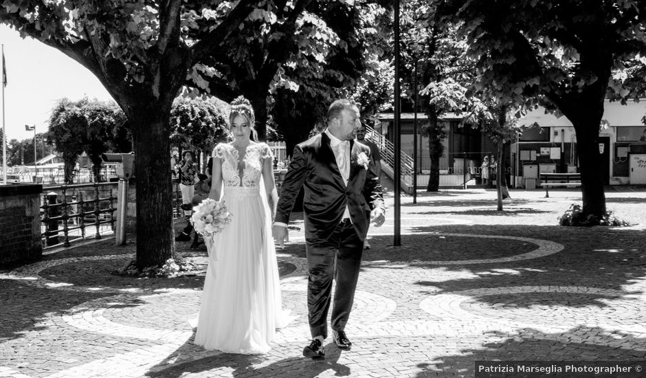 Il matrimonio di Federico e Paola a Arona, Novara