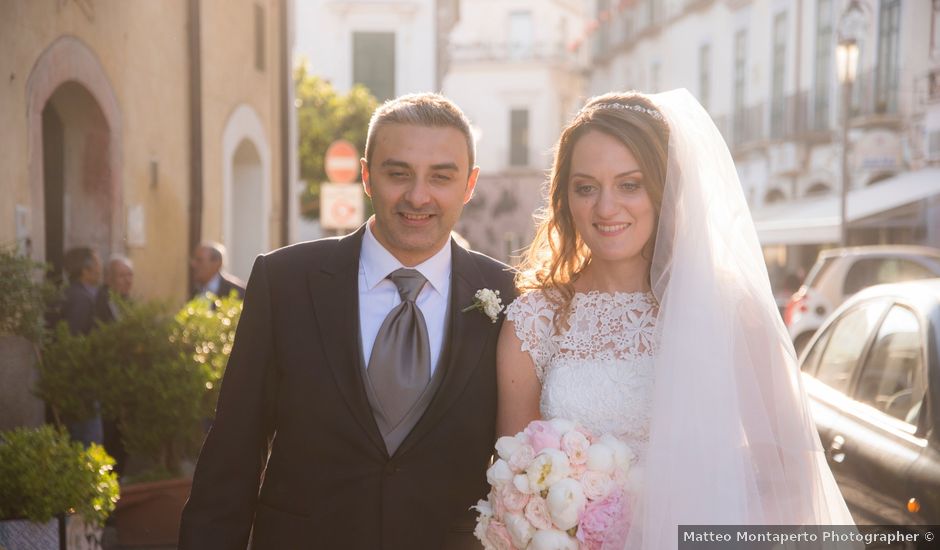 Il matrimonio di Gaetano e Sabrina a Vietri sul Mare, Salerno