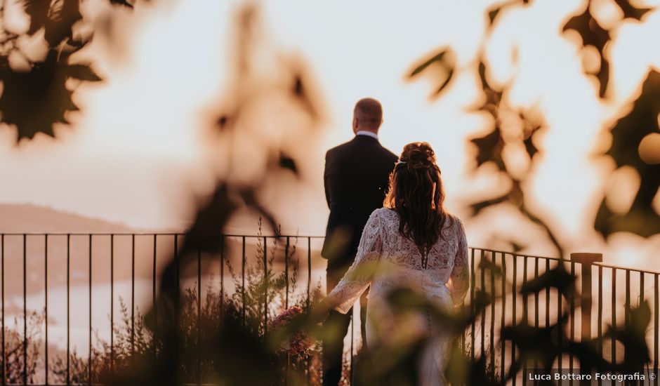 Il matrimonio di Imma e Matteo a Sorrento, Napoli