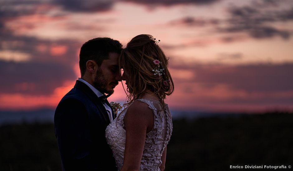 Il matrimonio di Simo e Vale a Orvieto, Terni