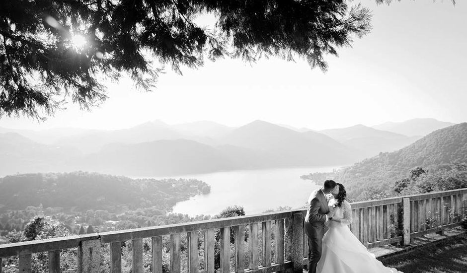 Il matrimonio di Andrea e Erika a Verbania, Verbania