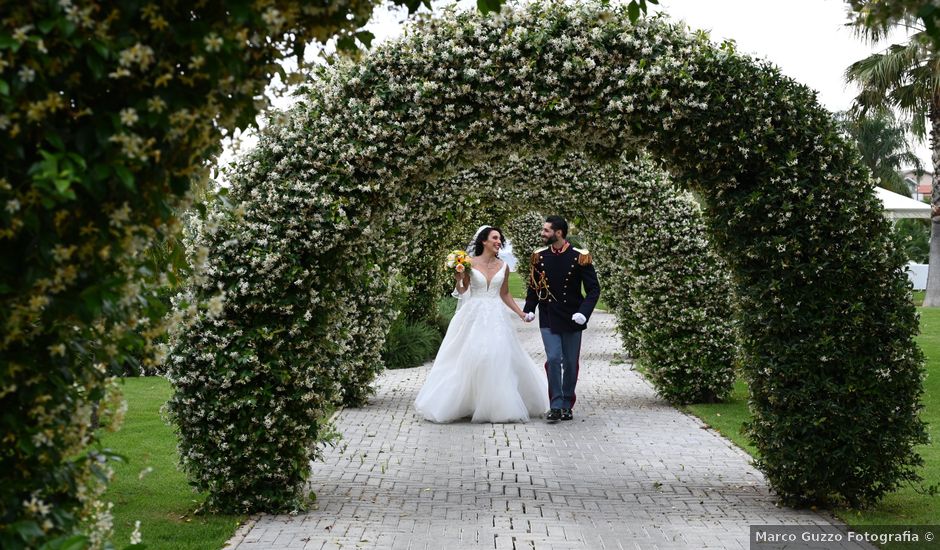 Il matrimonio di Roberta e Gabriele a Palermo, Palermo