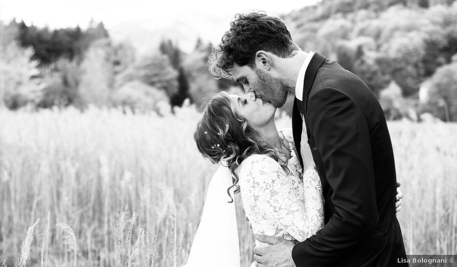 Il matrimonio di Paolo e Valentina a Lasino, Trento