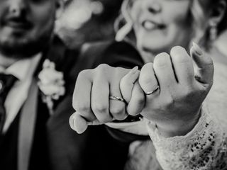 Le nozze di Stefania e Marco