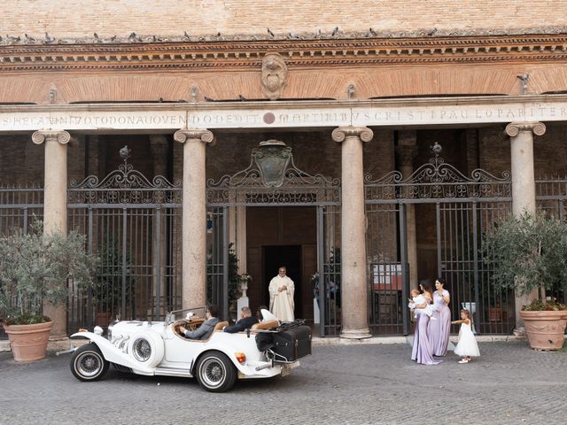 Il matrimonio di martina e francesco a Roma, Roma 17