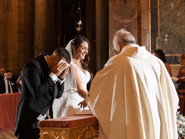 Il matrimonio di martina e francesco a Roma, Roma 20