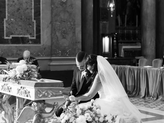 Il matrimonio di martina e francesco a Roma, Roma 22