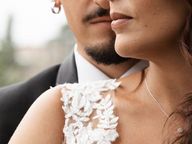 Il matrimonio di martina e francesco a Roma, Roma 26