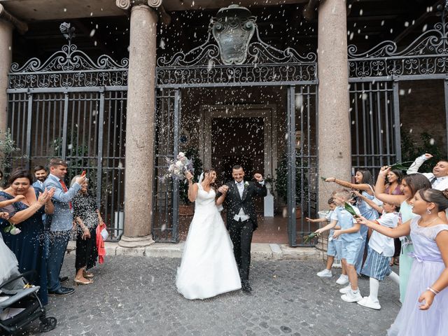 Il matrimonio di martina e francesco a Roma, Roma 41