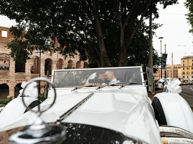 Il matrimonio di martina e francesco a Roma, Roma 42