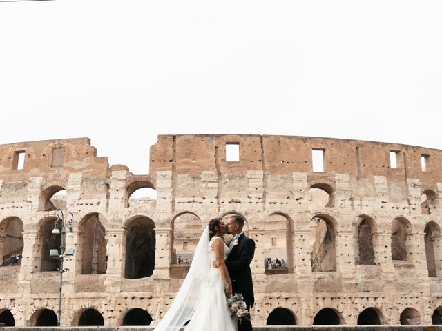 Il matrimonio di martina e francesco a Roma, Roma 1