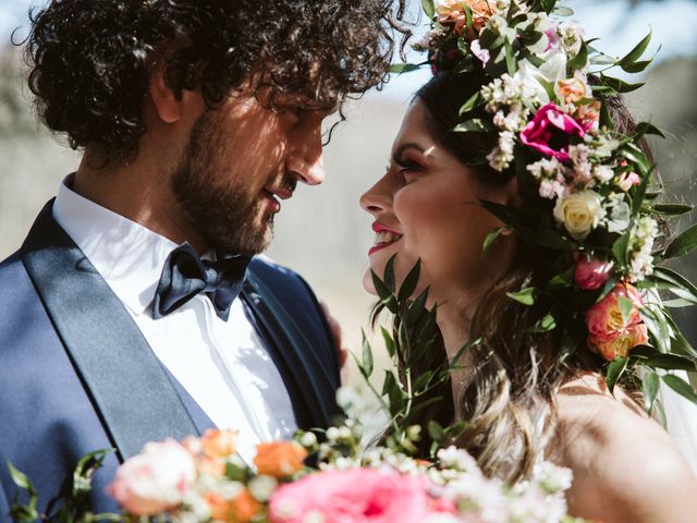 Il matrimonio di Gabrielle e Alex a Vieste, Foggia 8