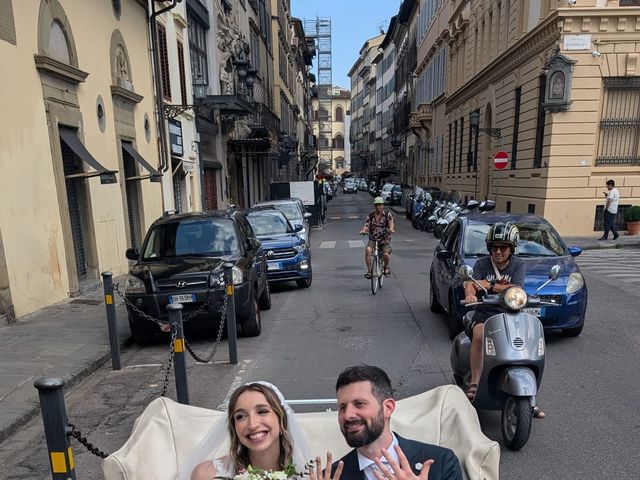 Il matrimonio di Chiara e Leonardo  a Firenze, Firenze 6