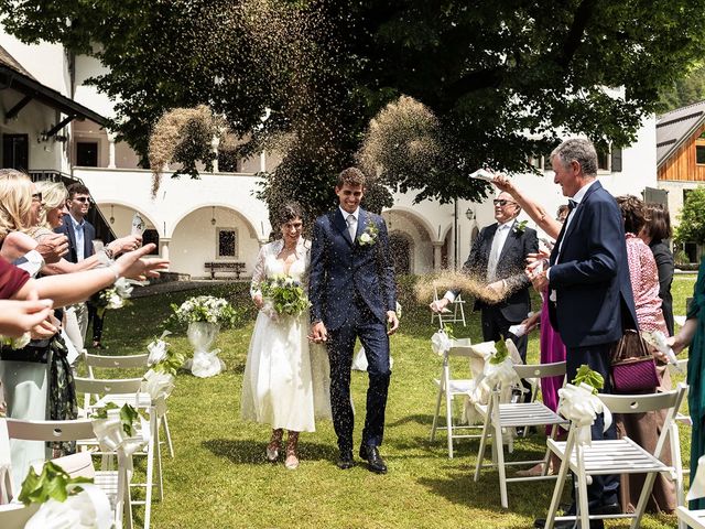 Il matrimonio di Federico e Brigitta a Malborghetto Valbruna, Udine 6
