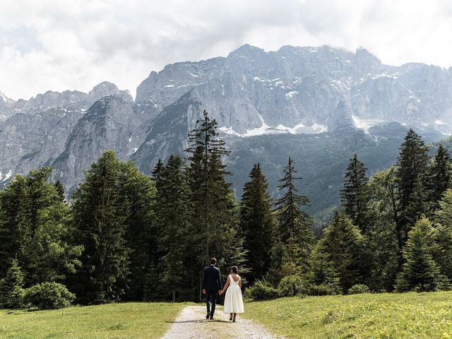 Il matrimonio di Federico e Brigitta a Malborghetto Valbruna, Udine 1