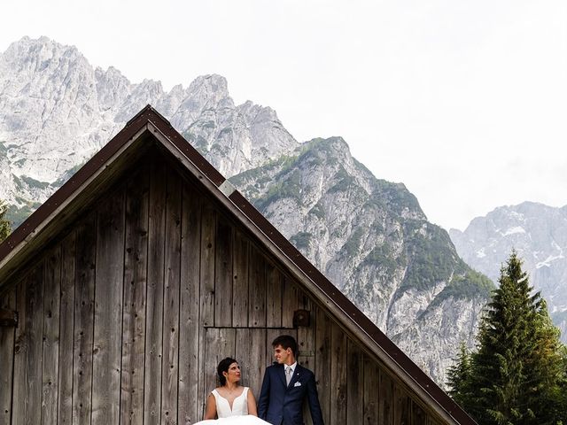 Il matrimonio di Federico e Brigitta a Malborghetto Valbruna, Udine 12