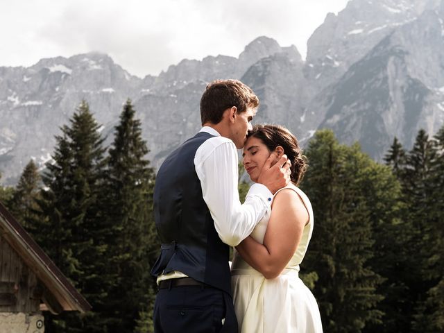 Il matrimonio di Federico e Brigitta a Malborghetto Valbruna, Udine 13