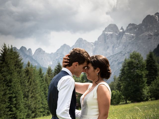 Il matrimonio di Federico e Brigitta a Malborghetto Valbruna, Udine 18