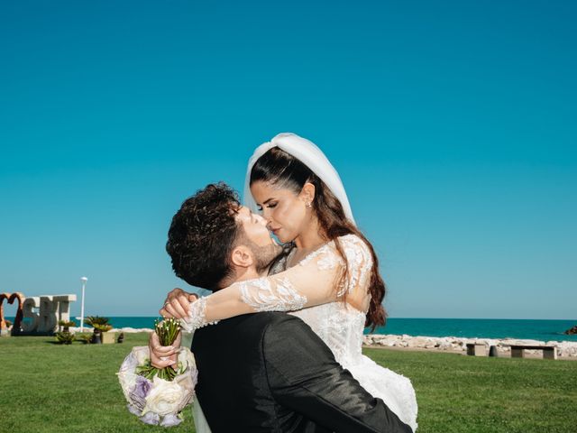 Il matrimonio di Alessio e Francesca a San Benedetto del Tronto, Ascoli Piceno 36