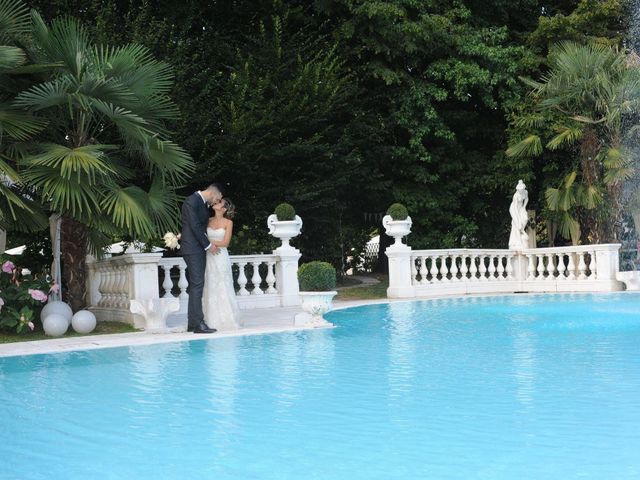 Il matrimonio di Sarah e Antonio a Magnago, Milano 5