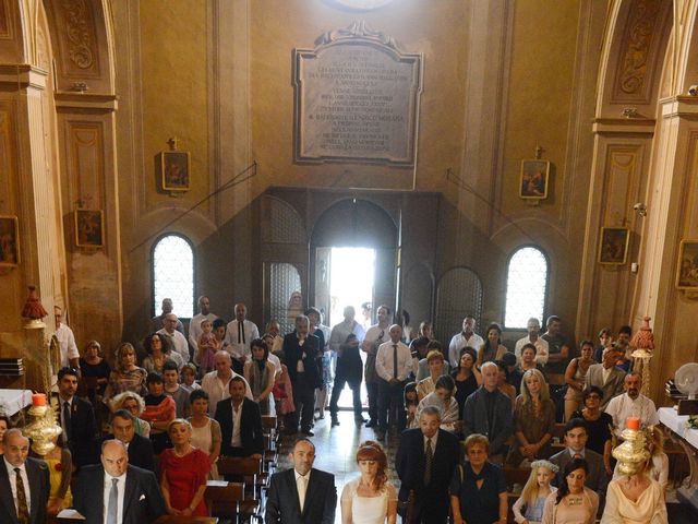 Il matrimonio di Adamo e Rossella a Mordano, Bologna 12