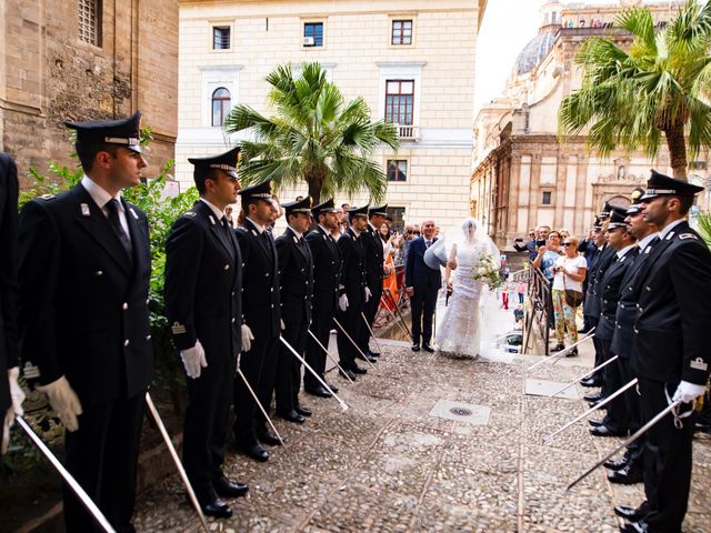 Il matrimonio di Umberto e Viviana a Palermo, Palermo 11