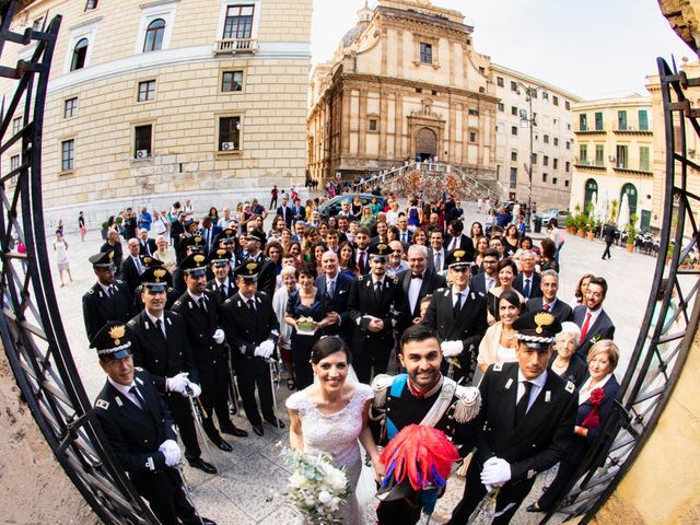 Il matrimonio di Umberto e Viviana a Palermo, Palermo 14