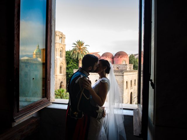 Il matrimonio di Umberto e Viviana a Palermo, Palermo 18