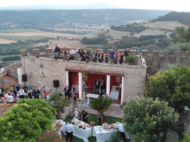 Il matrimonio di Andrea e Selene a Narni, Terni 21