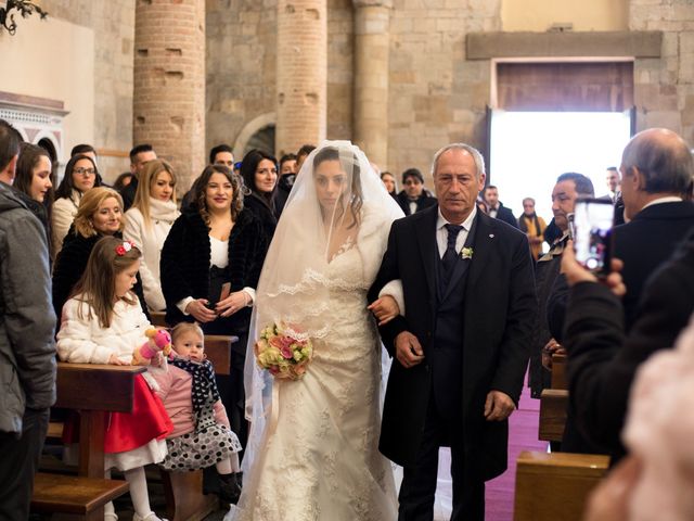 Il matrimonio di Riccardo e Natascia a Peccioli, Pisa 29