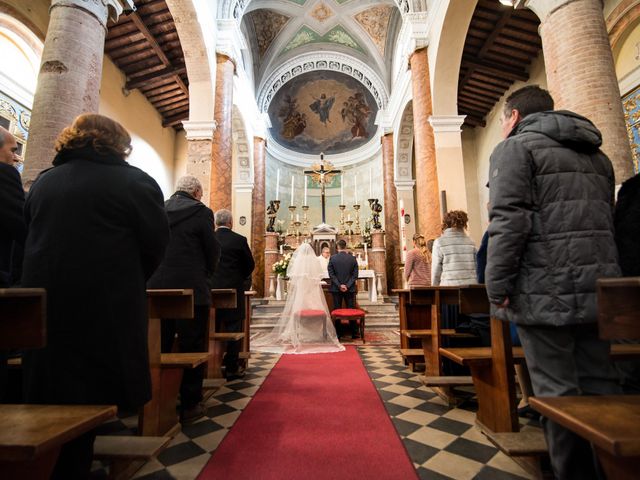 Il matrimonio di Riccardo e Natascia a Peccioli, Pisa 34