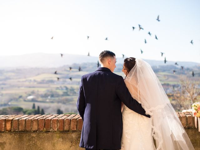 Il matrimonio di Riccardo e Natascia a Peccioli, Pisa 40