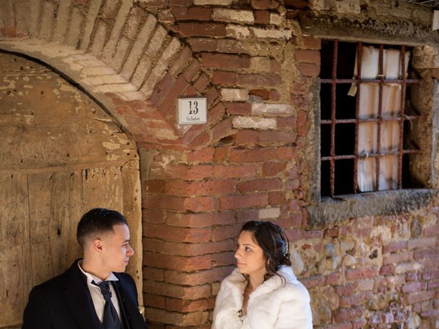 Il matrimonio di Riccardo e Natascia a Peccioli, Pisa 45