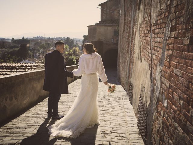 Il matrimonio di Riccardo e Natascia a Peccioli, Pisa 46