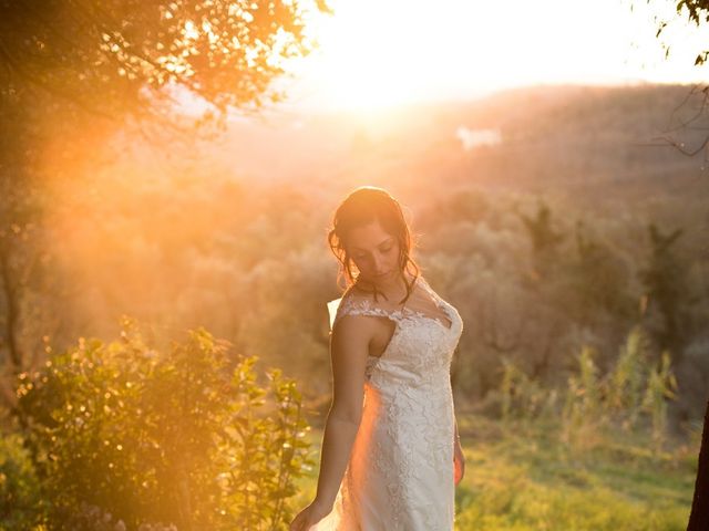 Il matrimonio di Riccardo e Natascia a Peccioli, Pisa 60