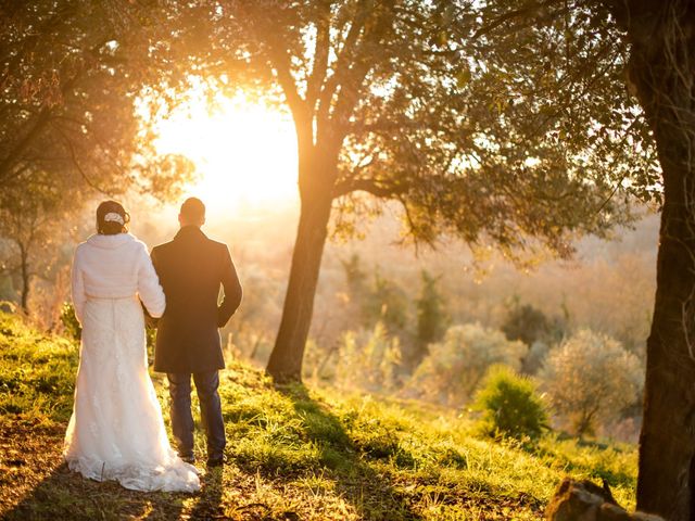 Il matrimonio di Riccardo e Natascia a Peccioli, Pisa 61