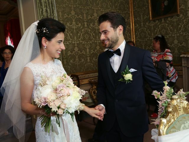 Il matrimonio di Silvia e Federico a Lucca, Lucca 1