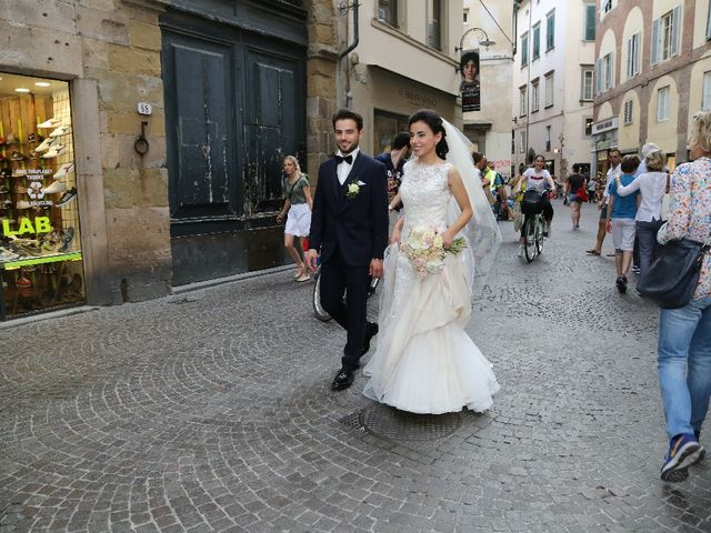 Il matrimonio di Silvia e Federico a Lucca, Lucca 2