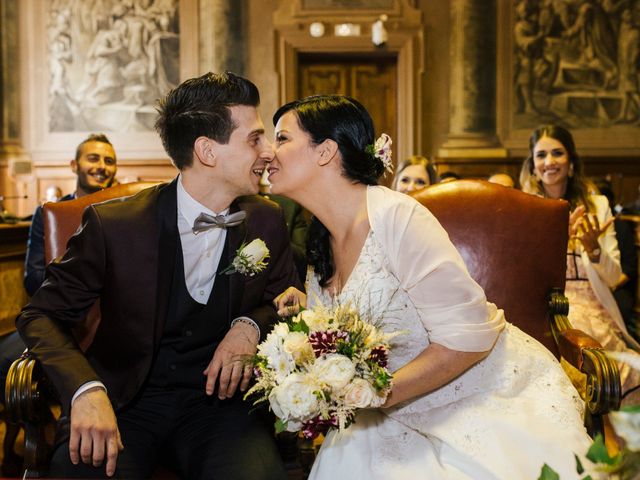 Il matrimonio di Luca e Giorgia a Civitella di Romagna, Forlì-Cesena 24